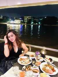 Buffet Dinner On Cruise⁉️🥘🚢🇹🇭