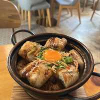 《屯門秋香居酒屋 每日限定白鱔煲仔飯🤤》