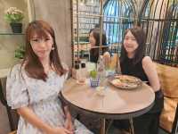 櫛瓜咖啡Zucchini Café❤️美好的週末好友相伴，美好的時光☺️