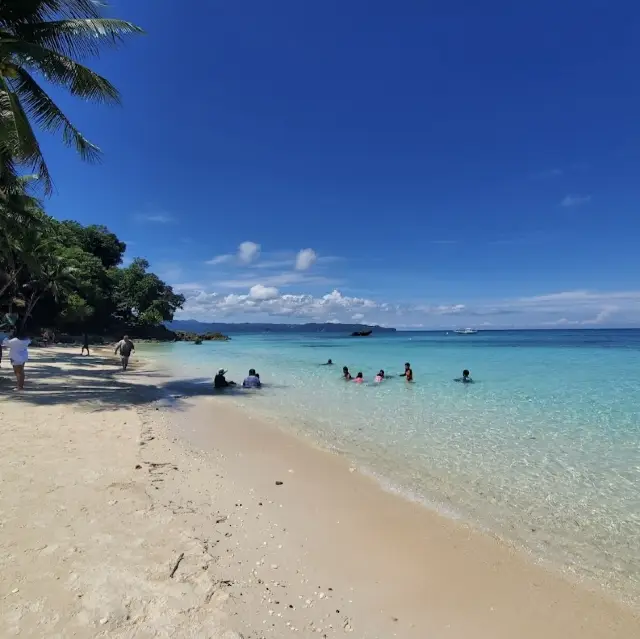 Quite and beautiful beach 