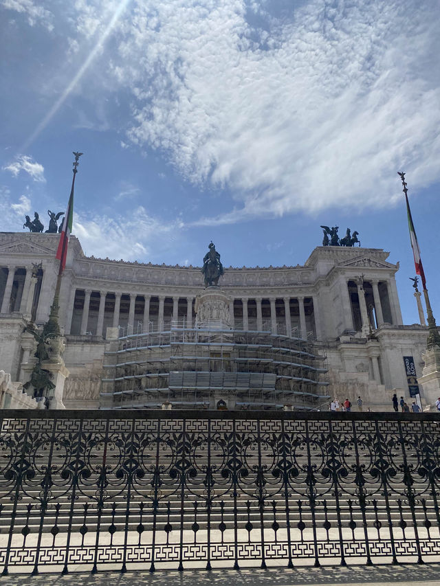 로마의 랜드마크, 조국의 제단🇮🇹