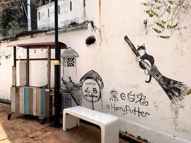 Melaka Street Art ✨