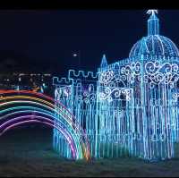 越夜越美麗！從沙雕到光雕，來八里左岸公園正是時候