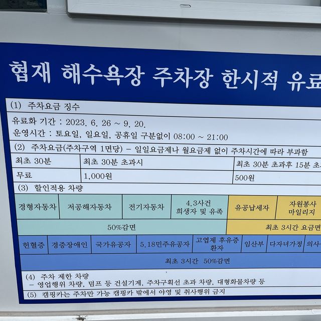 제주여행 협재 해수욕장은 꼭 가야죠 