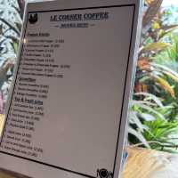 隱藏於大型屋苑一隅的Le Corner Coffee 