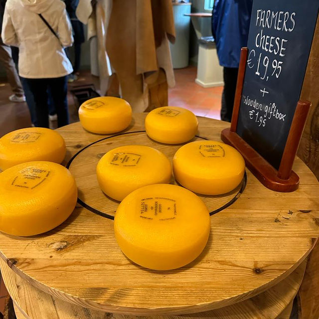 A cheese farm for cheese tasting, photo spots