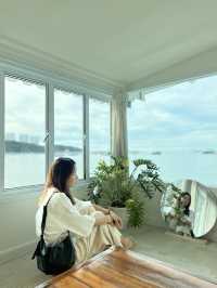 คาเฟ่ ริมทะเล พัทยา สไตล์เกาหลี