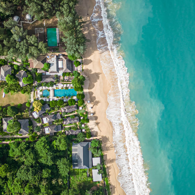 ที่พักสุดหรูติดชายหาดบนเกาะลันตา🏝️