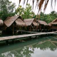 ร้านอาหารบรรยากาศบ้านทุ่ง สุขปลายนา กาฬสินธุ์