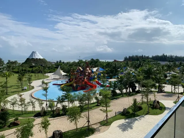 Outdoor Water Theme Park