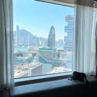 🏢🌆 香港尖沙咀凱悅酒店─維港絕美景色🌟🛍️