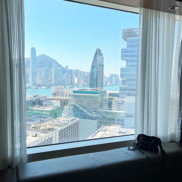 🏢🌆 香港尖沙咀凱悅酒店─維港絕美景色🌟🛍️
