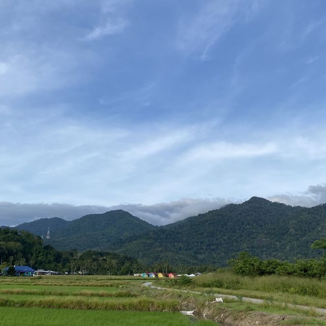 Greenery Landscape of Lenggong