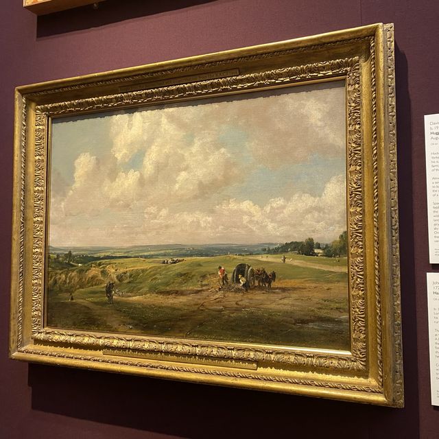 Fitzwilliam Museum：感受藝術與歷史的碰撞