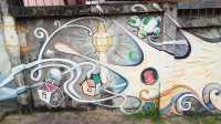 Street Art กาดกองต้าลำปาง