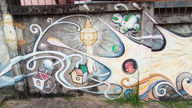 Street Art กาดกองต้าลำปาง