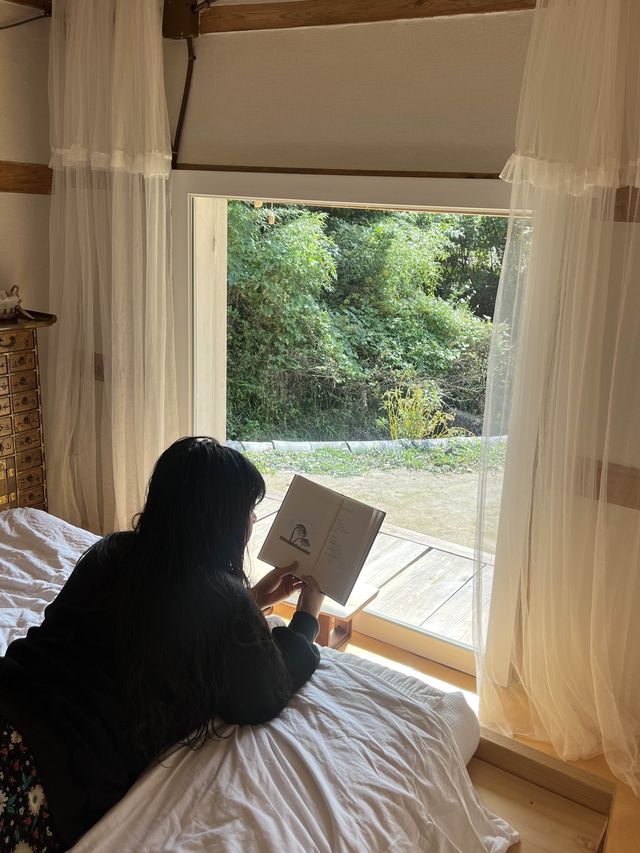 찐촌캉스인 양동마을 초가집 stay쉼 감성숙소에서 힐링🫶