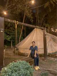 Go glamping with glam! 😊