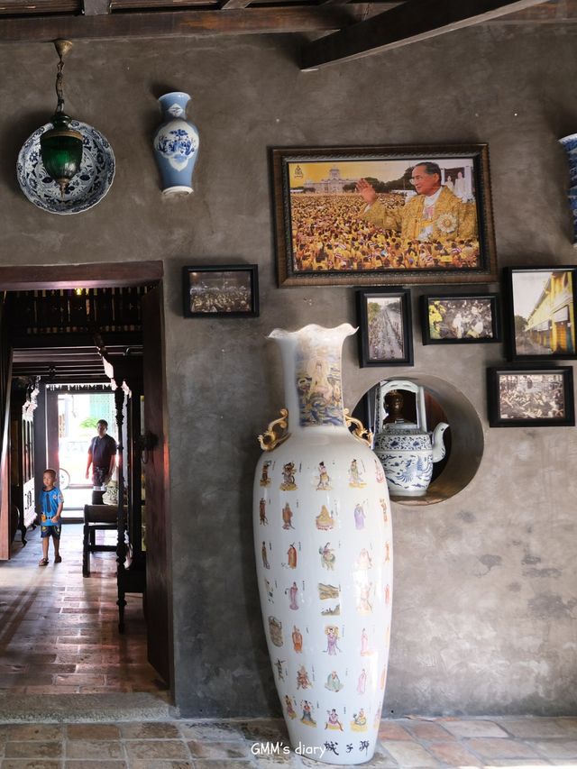 เที่ยวชมบ้านนครใน บ้านเก่าแก่ในเมืองสงขลา 