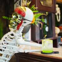👺Nives Cafe And Bar คาเฟ่หลอน