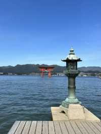 神聖的海上之旅⛩️⛩️🌊 嚴島神社