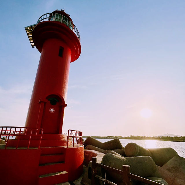 🇰🇷 Light house at Sanbangsan