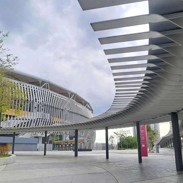 THE BIGGEST STADIUM IN SOUTH EAST ASIA