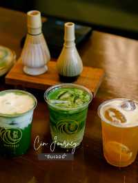 🌱คาเฟ่มัทฉะเปิดใหม่ สไตล์Muji #ปัตตานี