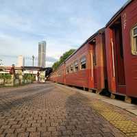 Colombo Railway Station, Sri Lanka 