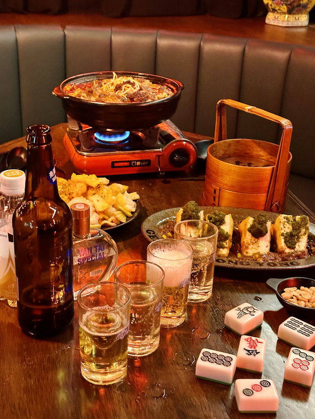 홍콩 펍 분위기, 제대로 달리는 힙한 마라맛집🔥 