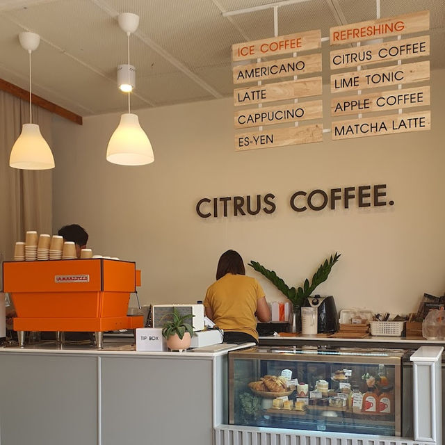 • Citrus Coffee • อยุธยา