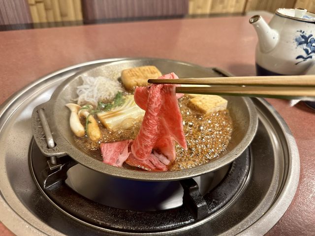東京｜必吃壽喜燒老店