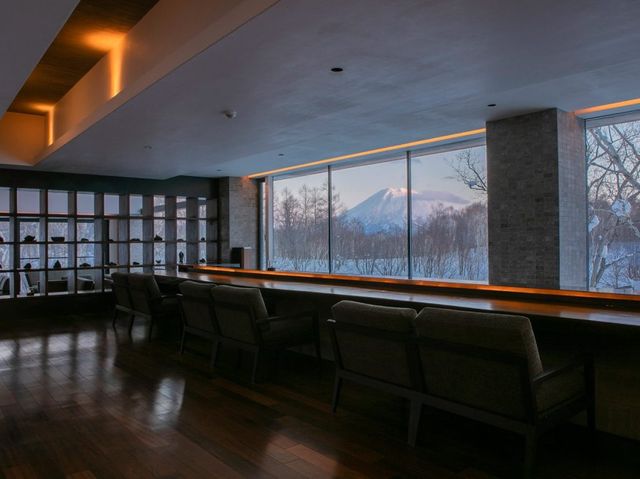 北海道空靈系日式溫泉旅館 