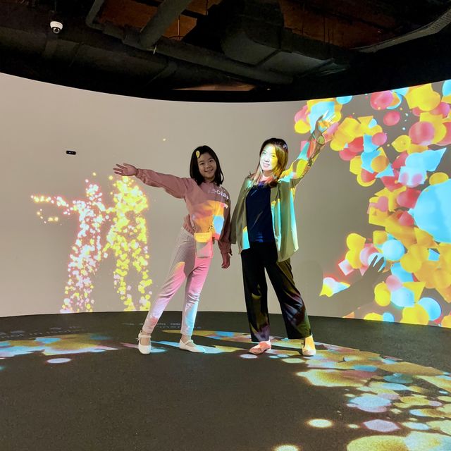 科技與生活展覽，認識自己多一點