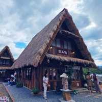 Beautiful day in Hokkaido Flower Park Khaoyai
