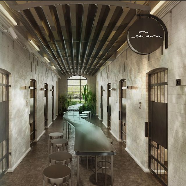中環大館監獄Cafe 逾百年歷史囚室 於上世紀監房飲啡  獨特古蹟牢獄風格