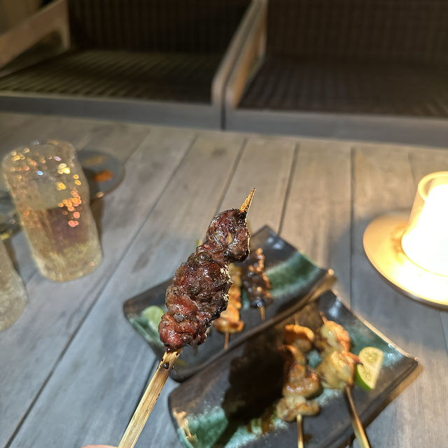 日式料理！隱世樓上 日式燒鳥店