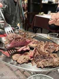 金鐘｜人氣法式扒房🇫🇷 高質10安士牛排🥩& 薯條任食🍟