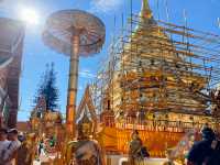 พระธาตุประจำปีมะแม “วัดพระธาตุดอยสุเทพ”