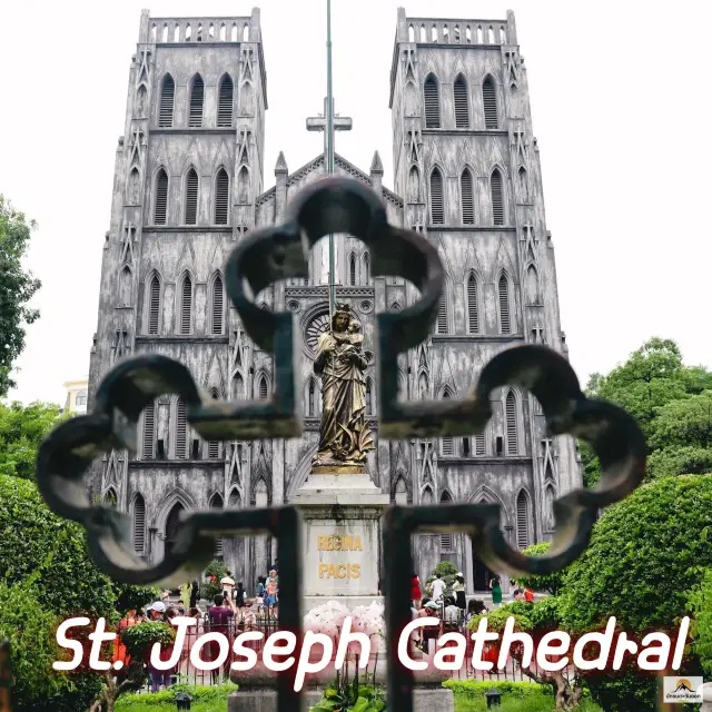 St. Joseph Cathedral  เวียดนาม