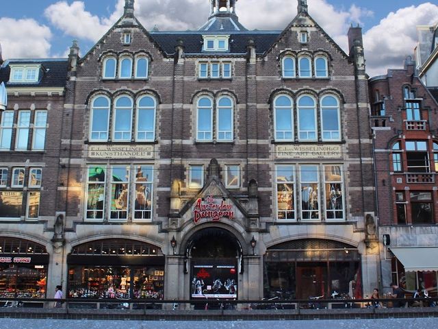 The Amsterdam Dungeon 是一個讓人驚悚又有趣的景點