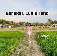 Barakat Lunla Land cafe & farm วิวทุ่งนา
