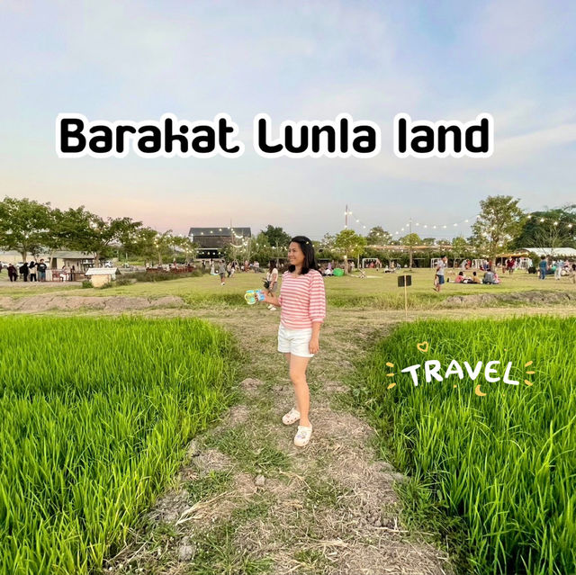 Barakat Lunla Land cafe & farm วิวทุ่งนา