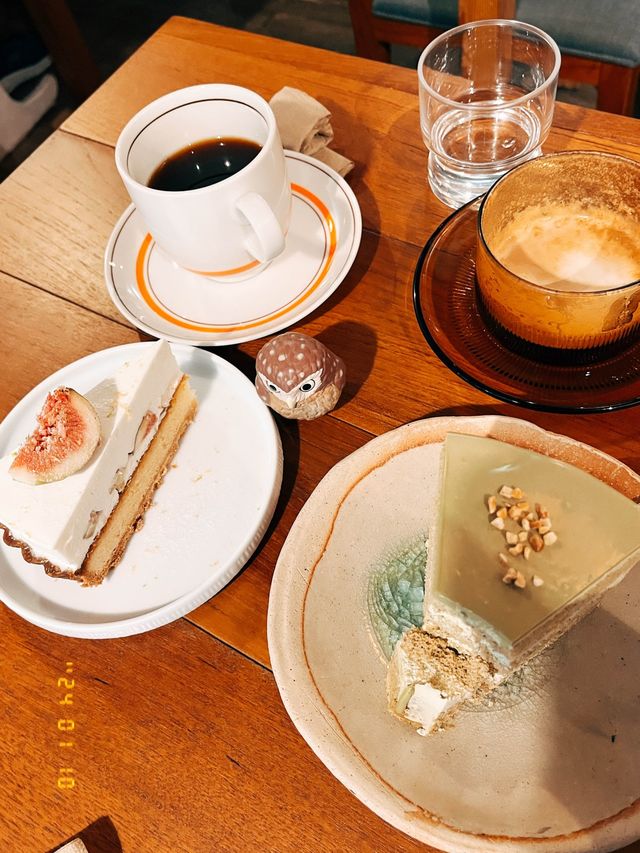 🍰台北美食探店 X 六丁目CAFE👣藏身在民生社區的小店