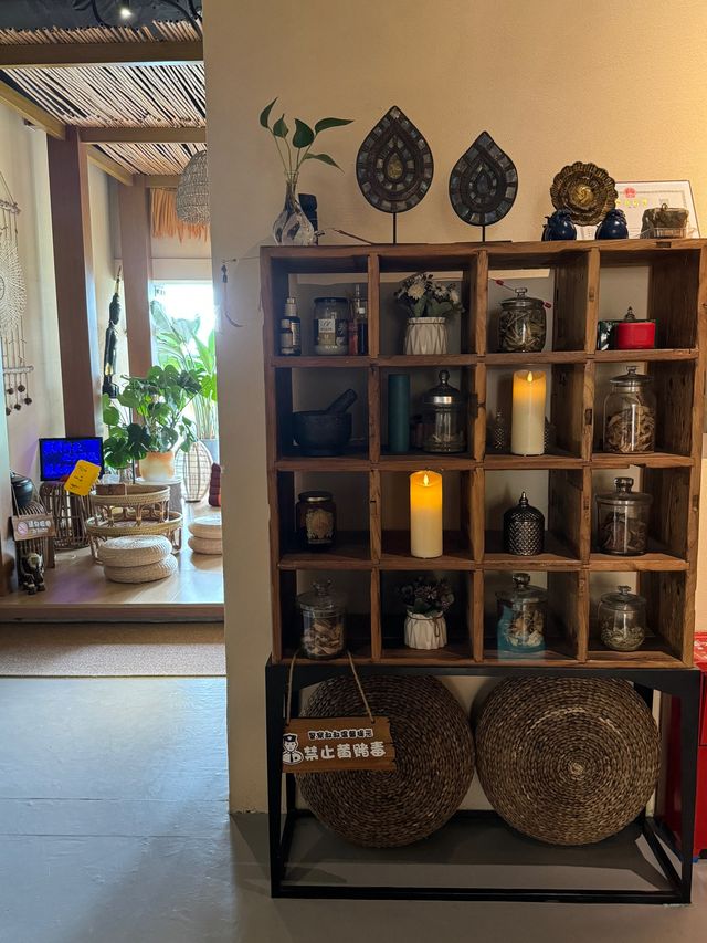深圳灣口岸步行13分鐘便可到達的泰式按摩店來了🫶