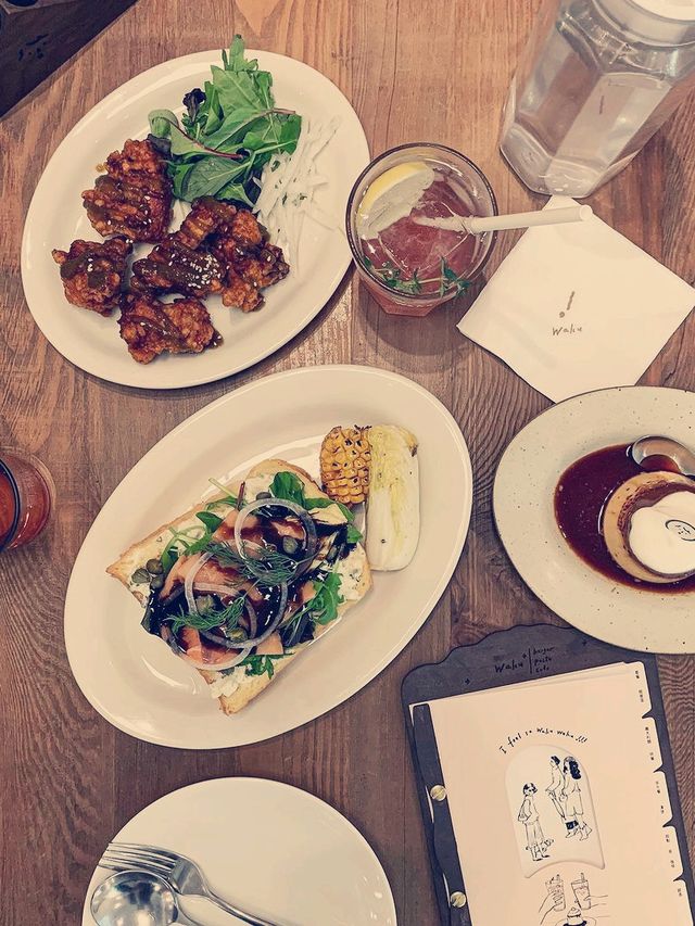Cafe Waku