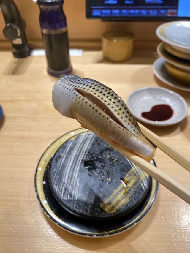 廻転鮨銀座おのでら本店