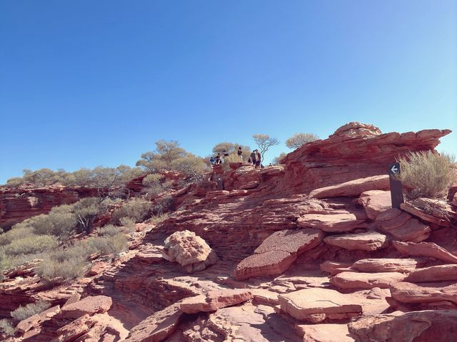 Kalbarri Natures Window! I see the world!😎🫣