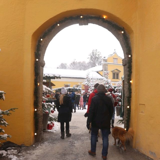 Magical Christmas At Hellbrunn Castle