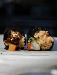 Bjorn Shen Special Sushi at Rappu!
